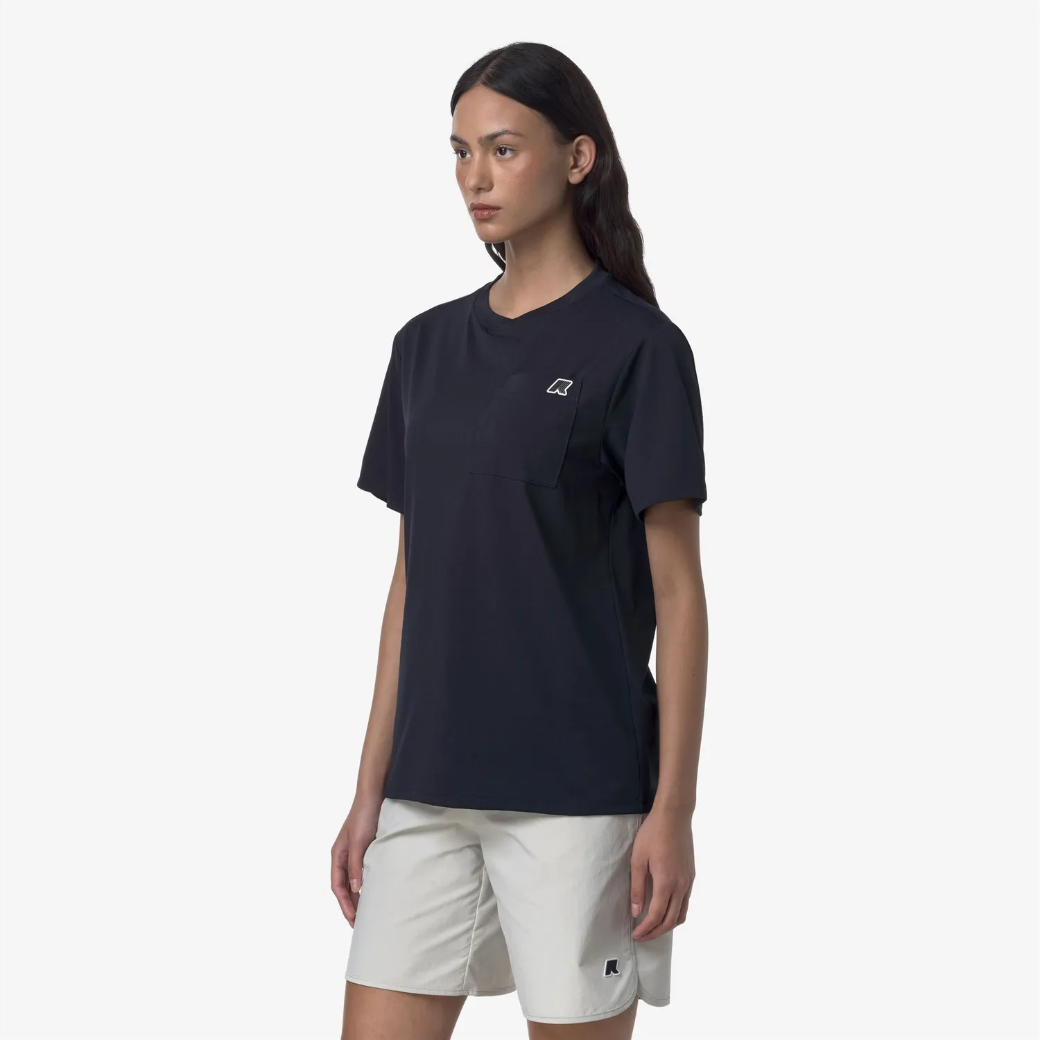 K-Way Suivant tricou albastru respirabil unisex