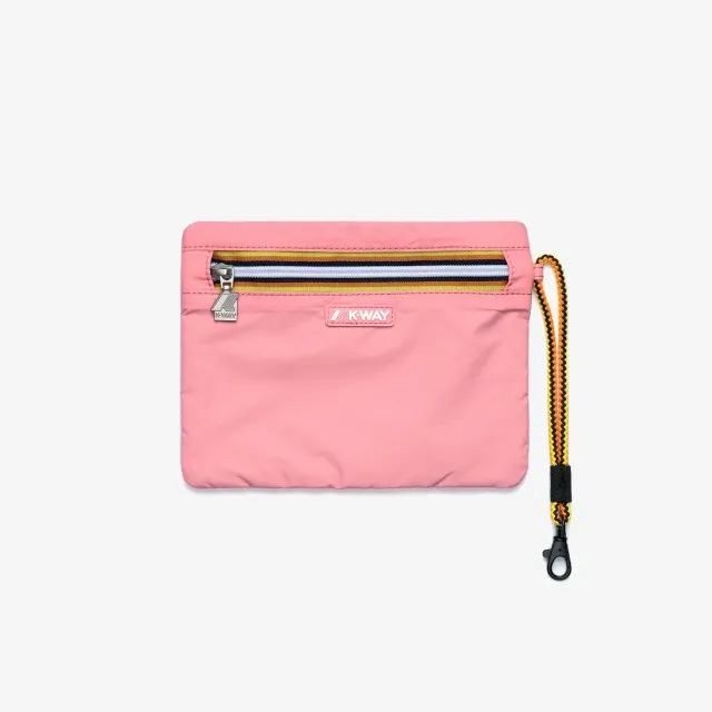 K-Way Nimes gentuta cosmetice unisex Pink Geranium impermeabila