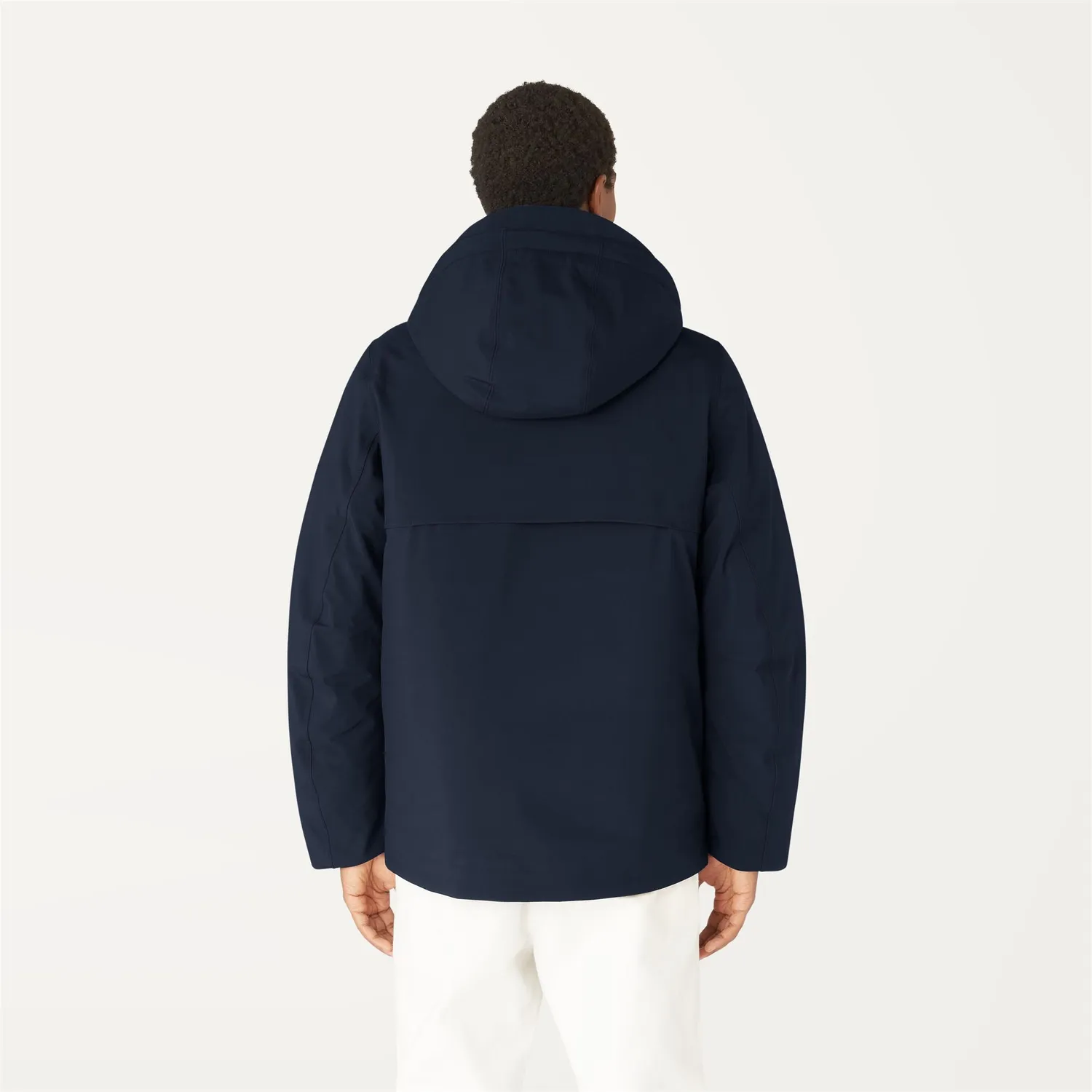 K-Way Jackel Bonded Padded geaca barbati Blue Depth scurta