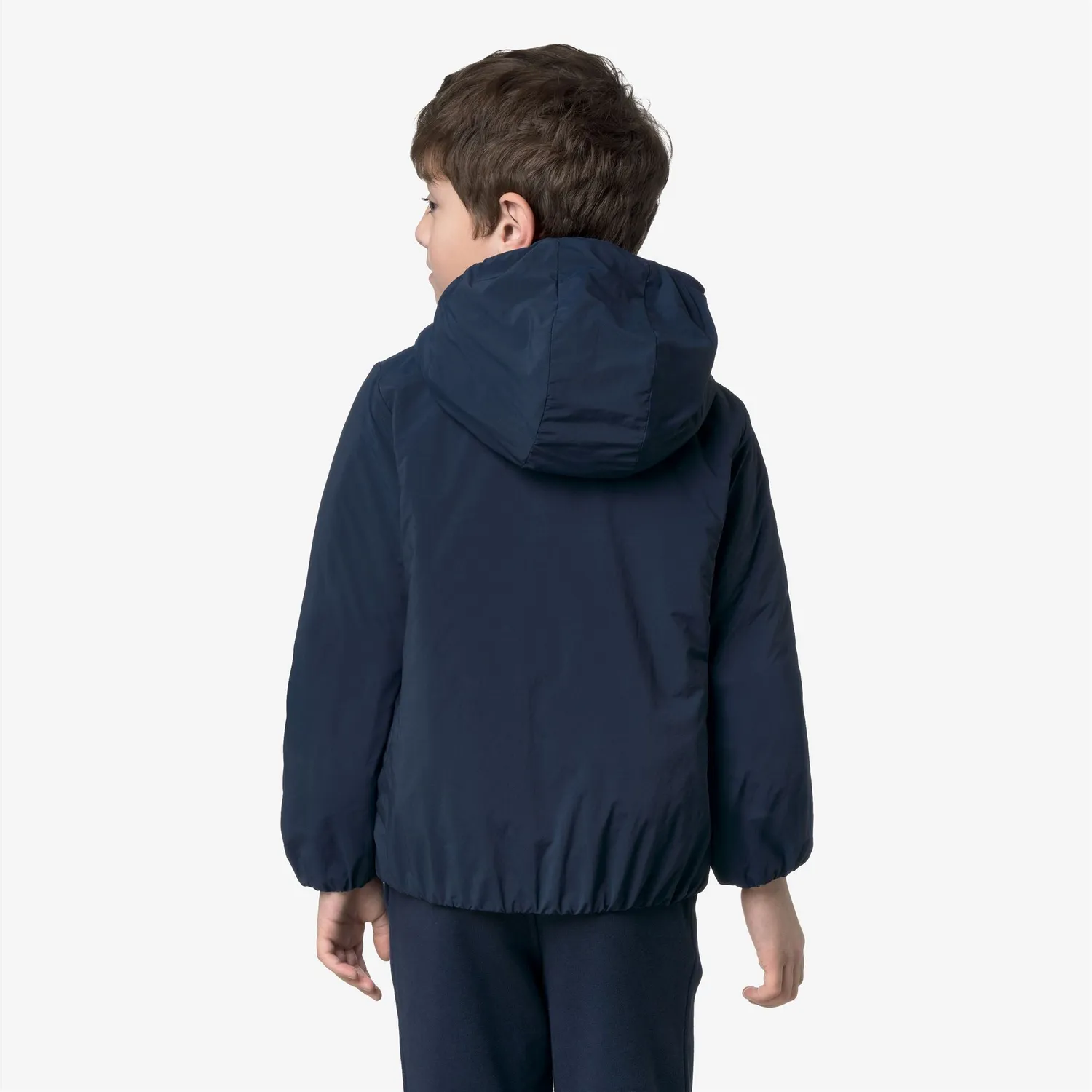 K-Way Plain Warm Jack geaca baieti albastra
