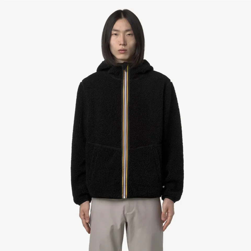 K-Way Jack Sherpa Polar Double fleece negru bărbați