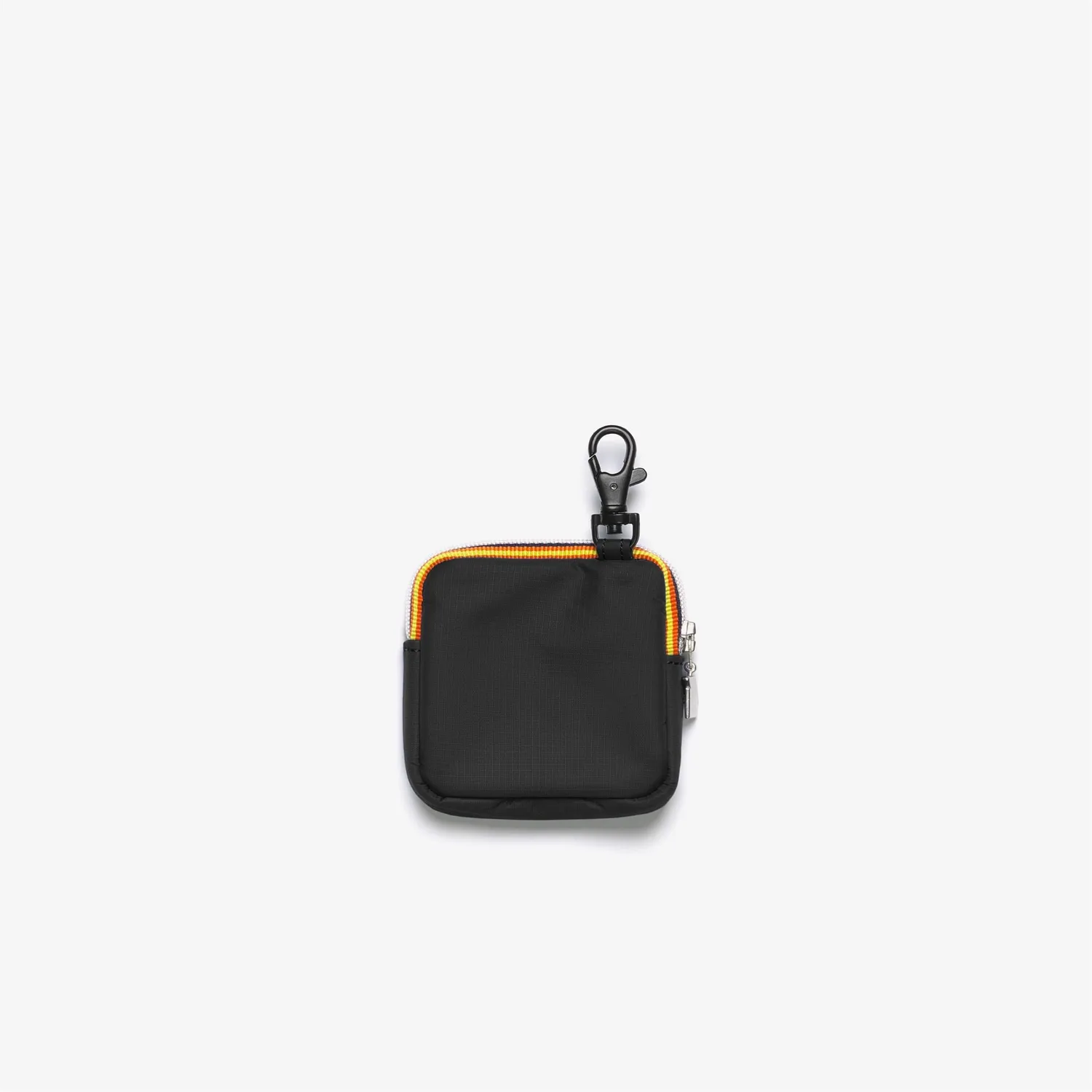 K-Way Emee husă căști nylon neagră 7cm