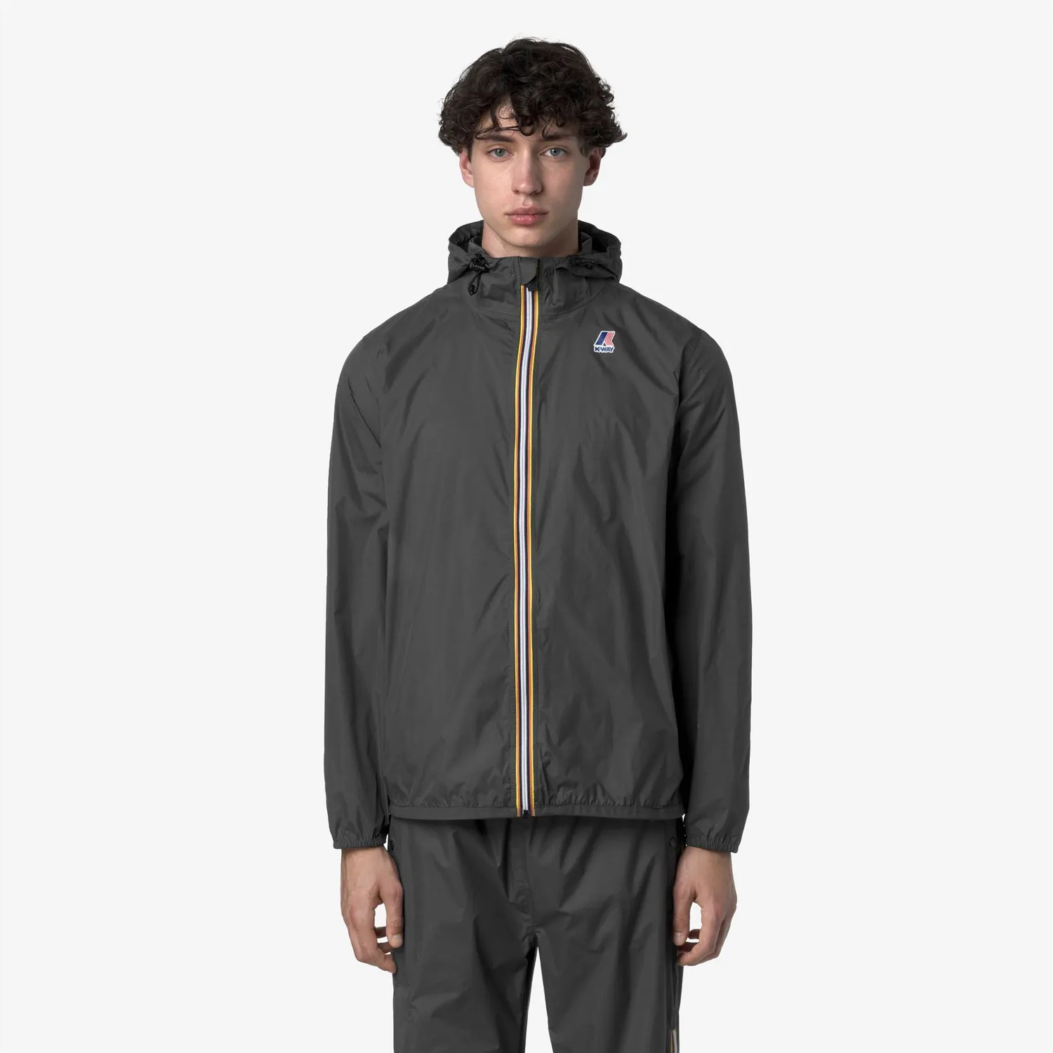 K-Way Le Vrai 4.0 Claude geaca unisex Grey Shadow Dk pliabila