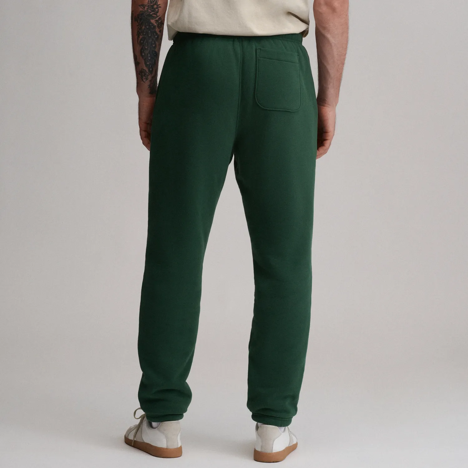 Eddie Bauer Vintage Soft pantaloni trening negri captusiti
