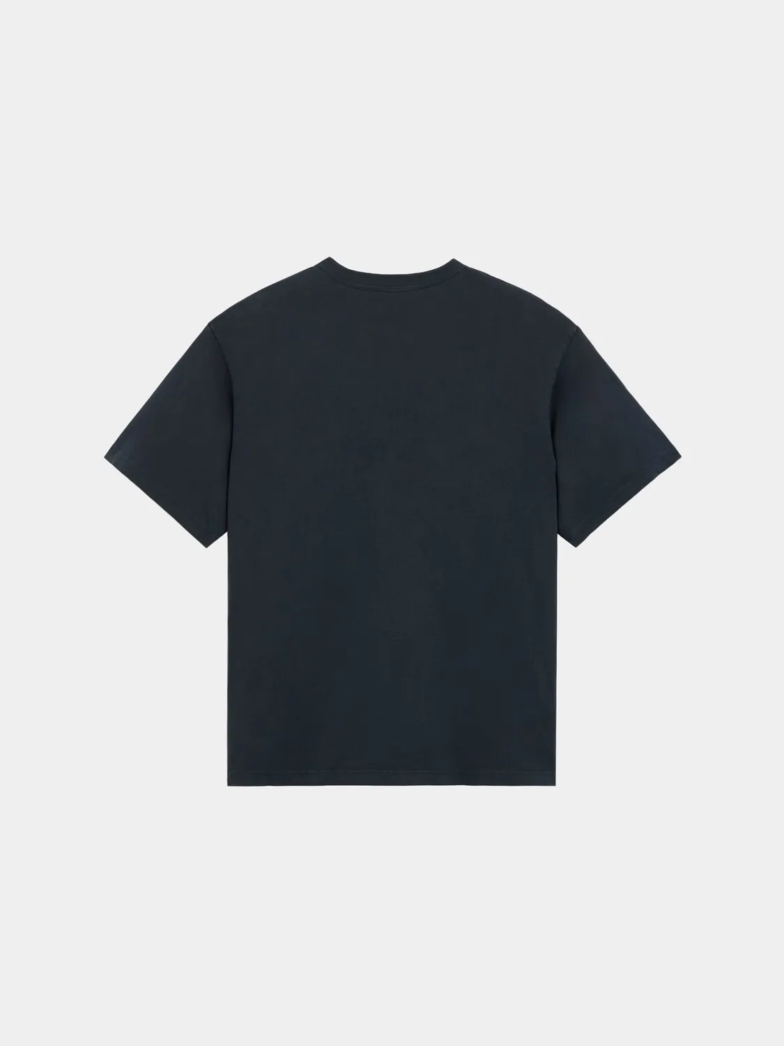 Alpha Industries Essential Battlewash tricou negru bumbac