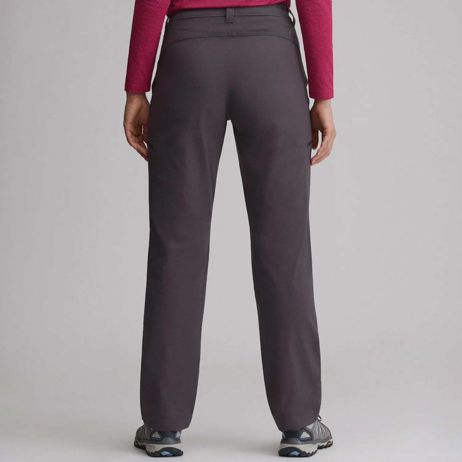 Eddie Bauer Guide Pro High Rise pantaloni dama negri