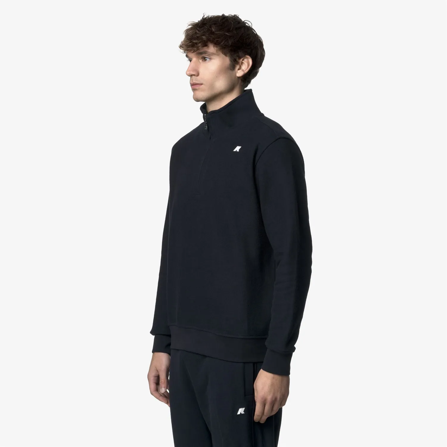 K-Way Finnick K4133DW bluza fleece albastru fermoar