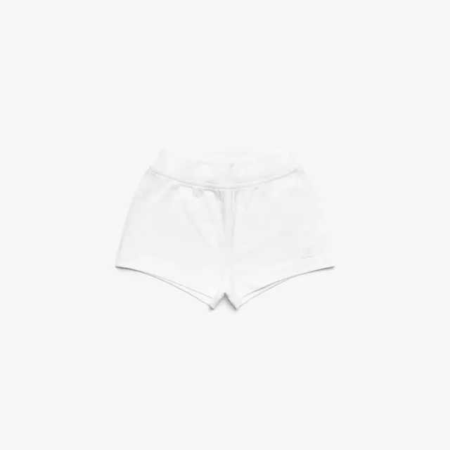 K-Way Noisette Pique sort copii alb bumbac elastic