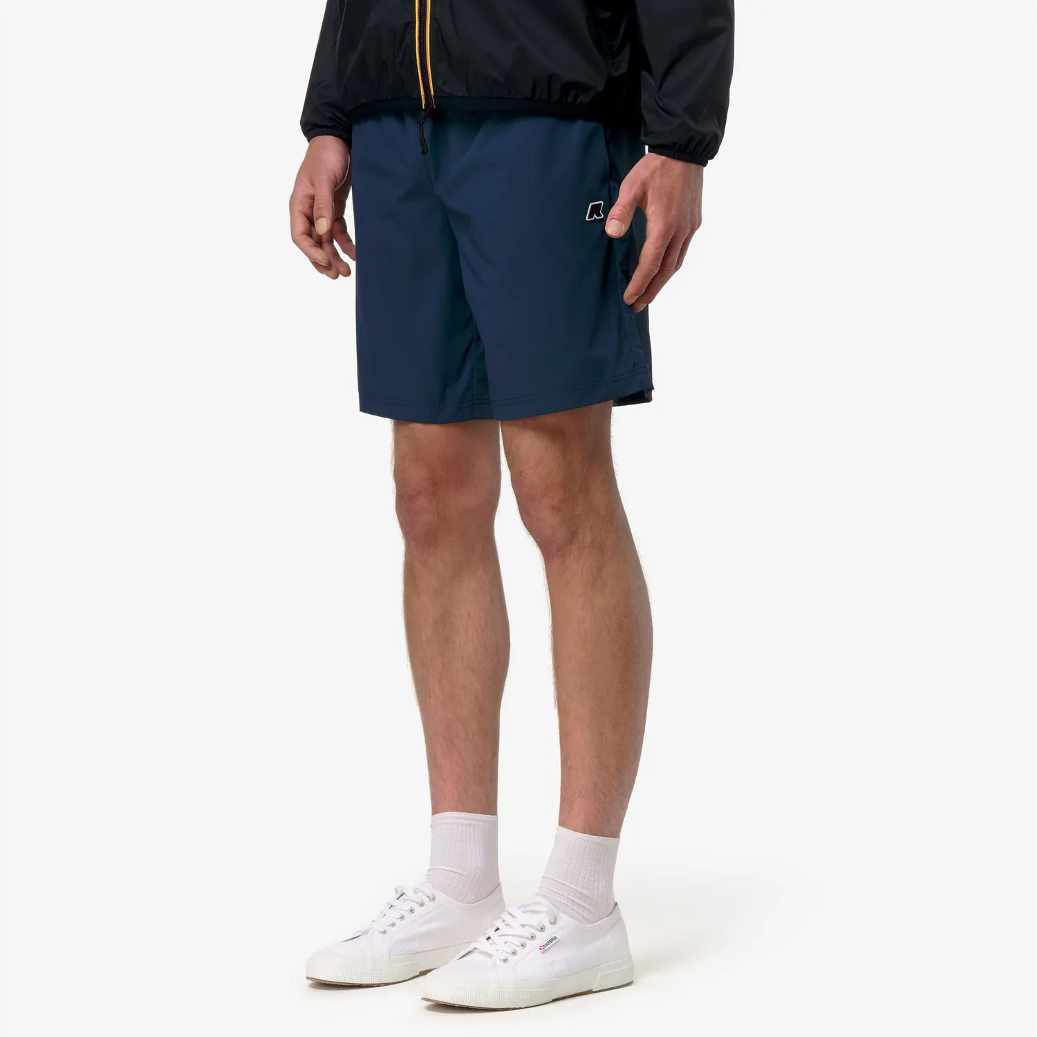 K-Way Nesilier Travel LF shorts unisex albastri pliabili