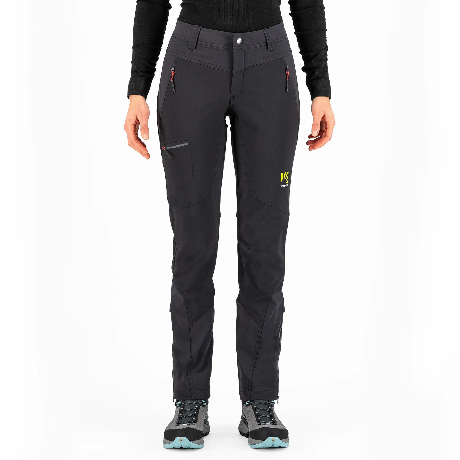 Karpos Cevedale Evo pantaloni dama touring caldurosi