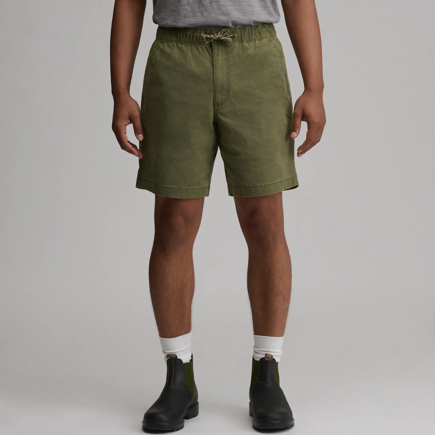 Eddie Bauer Top Out pantaloni scurți bărbați Carbon ripstop