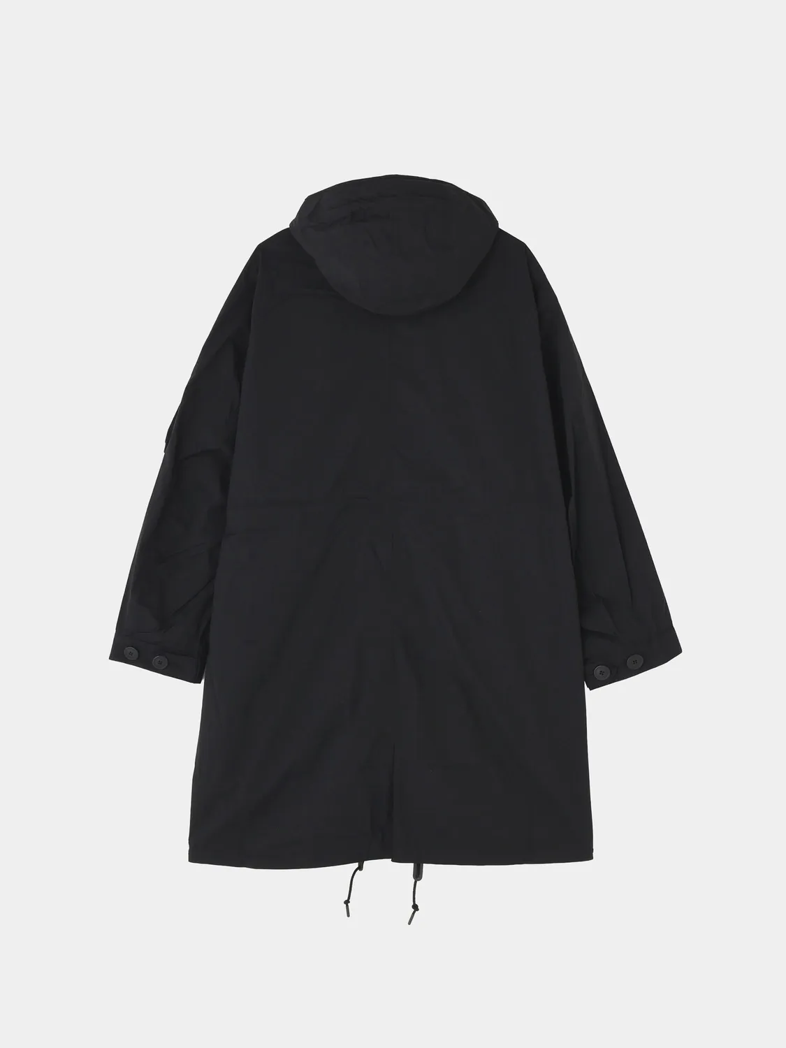 Alpha Industries White Mountaineering M-59 parka negru rezistent apa