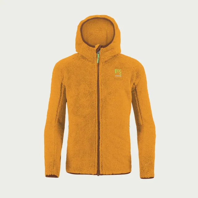 Karpos Vertice Fleece Kid polar copii cu fermoar
