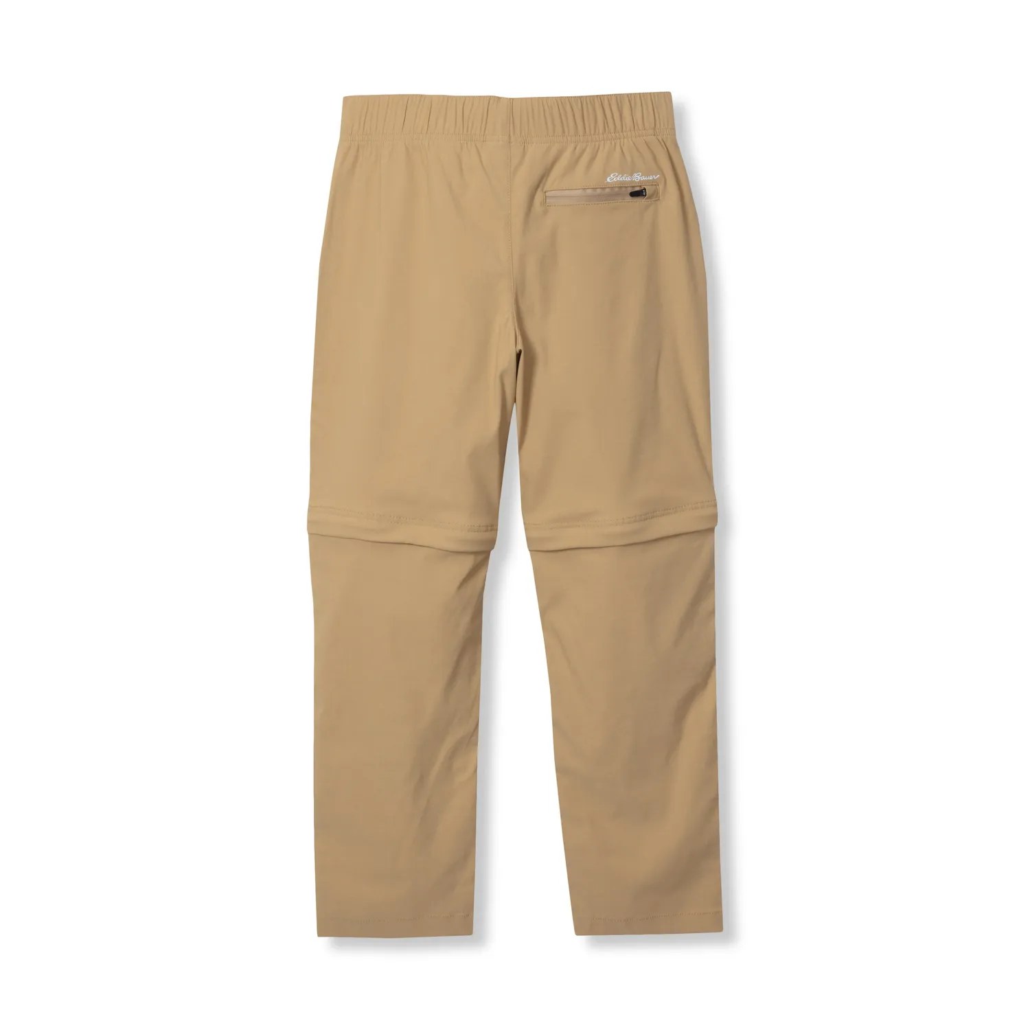 Eddie Bauer Ranger Zip-Off pantaloni copii gri convertibili