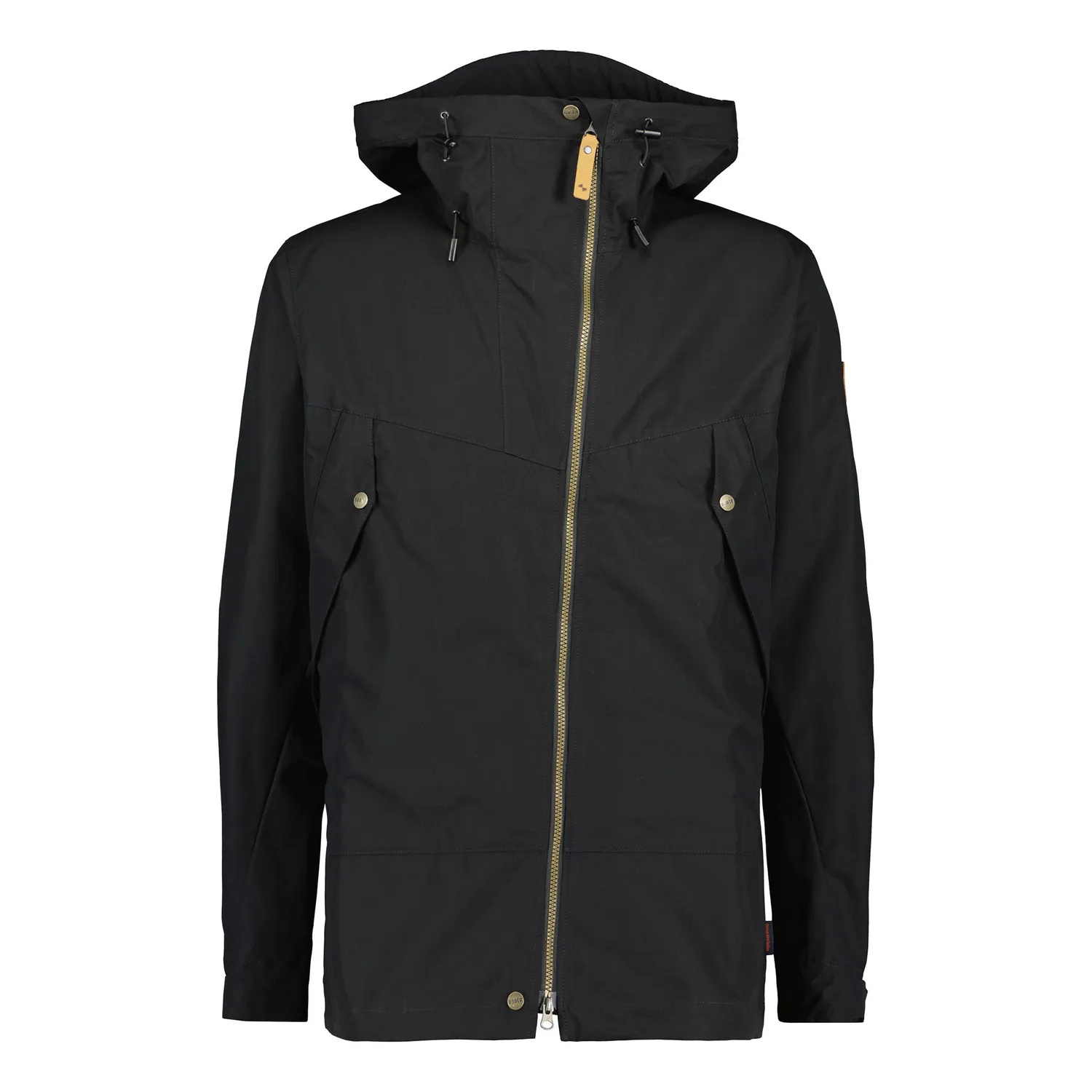 Sasta Peski Ventile jacheta gri carbune bumbac organic