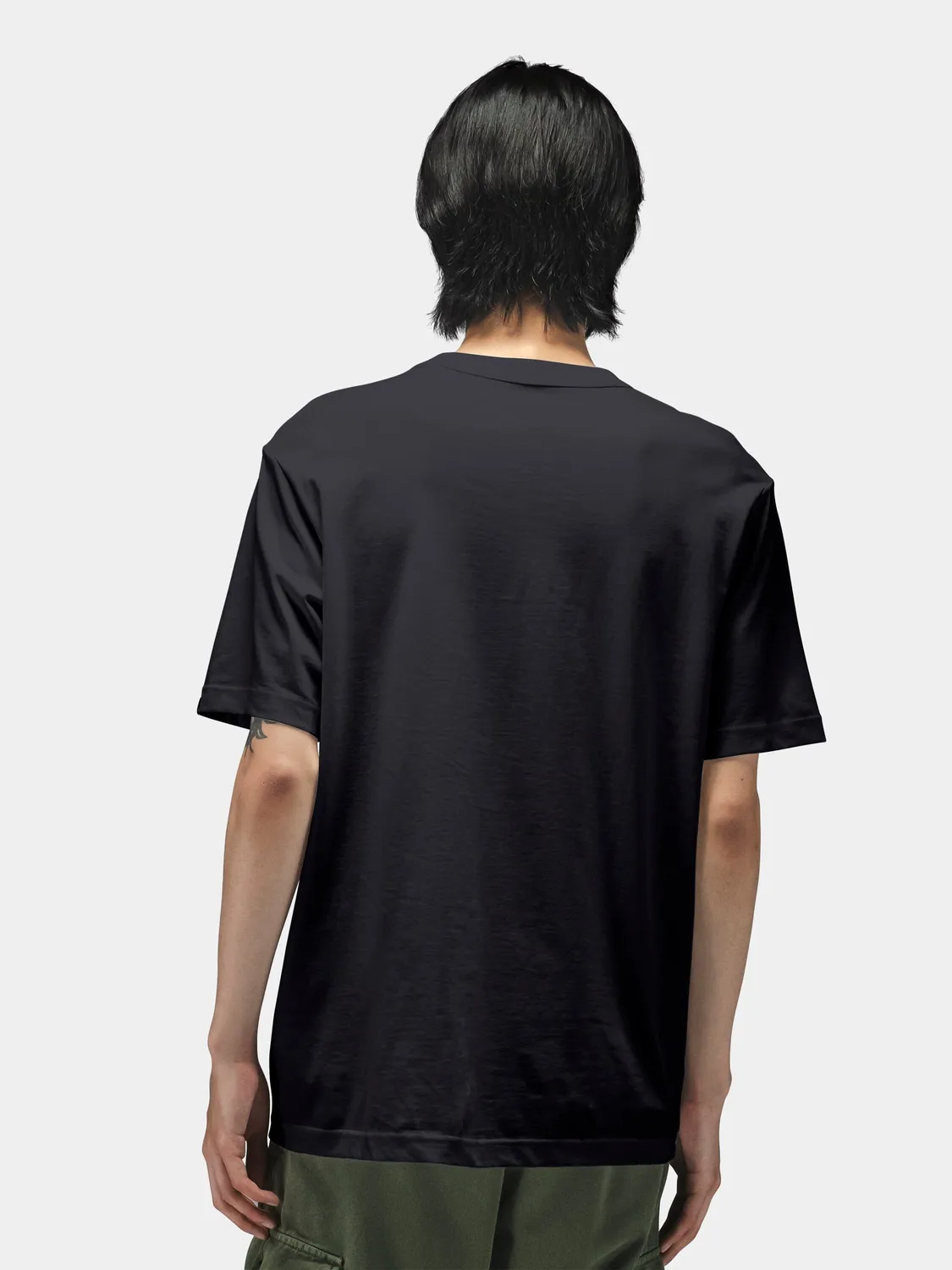 Alpha Industries Short Sleeve Regular Tee tricou negru bumbac