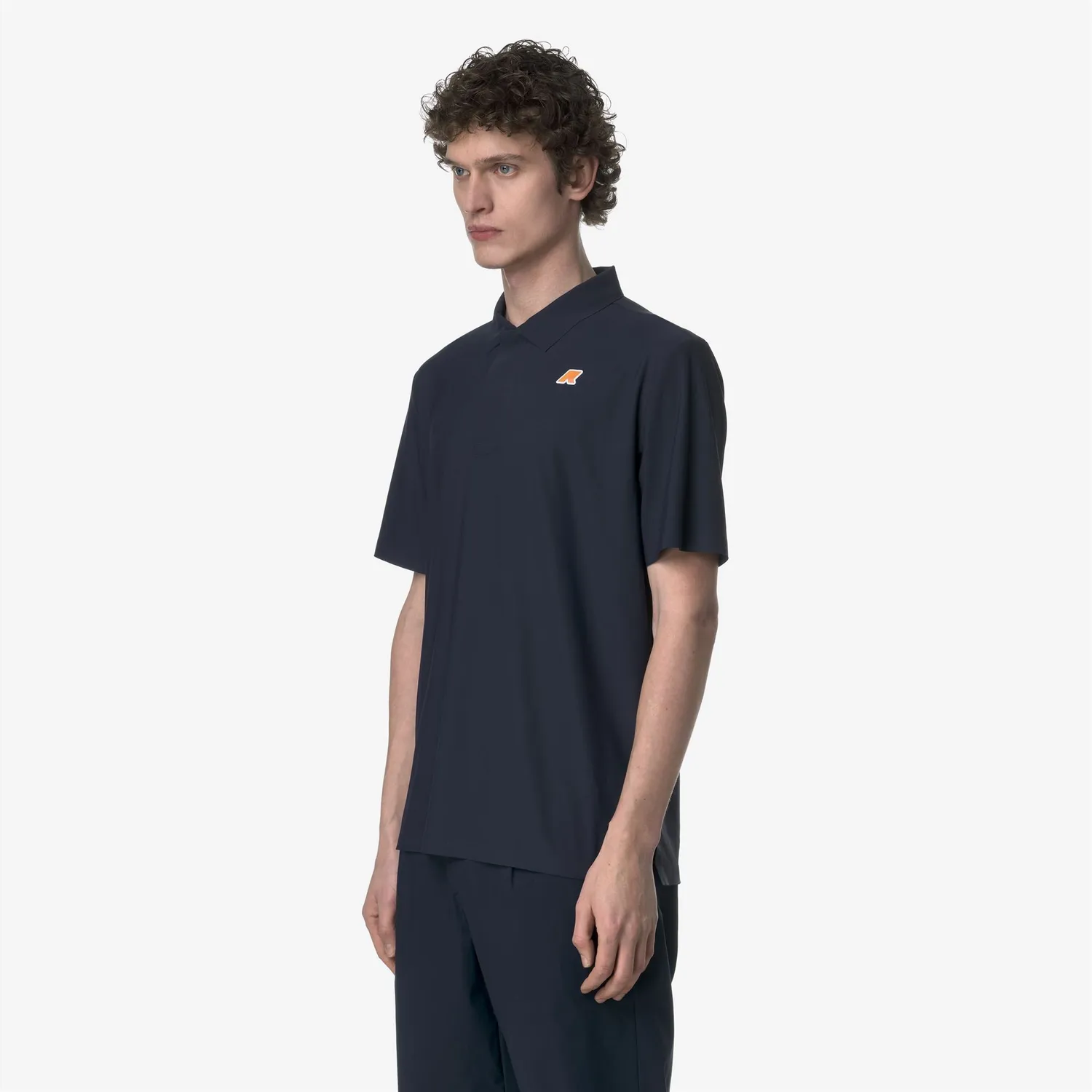K-Way Swing Golf polo barbati albastru inchis sport