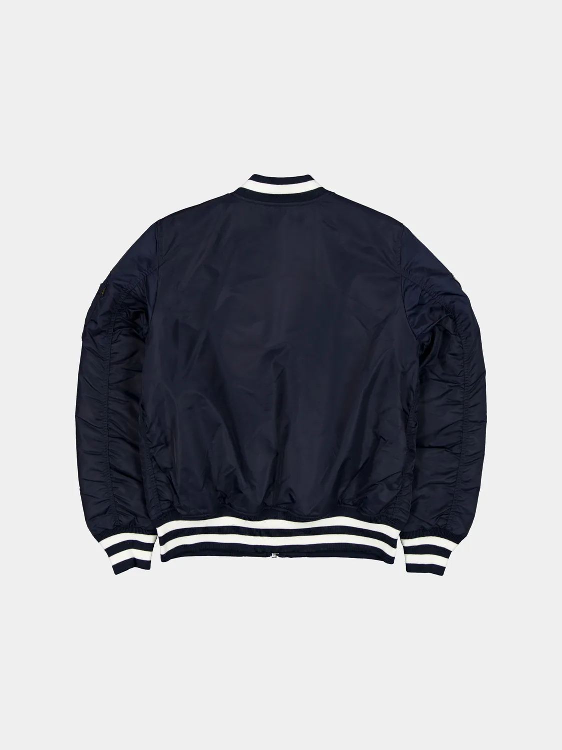 Alpha Industries Yankees MA-1 geacă bomber navy ușor vătuită