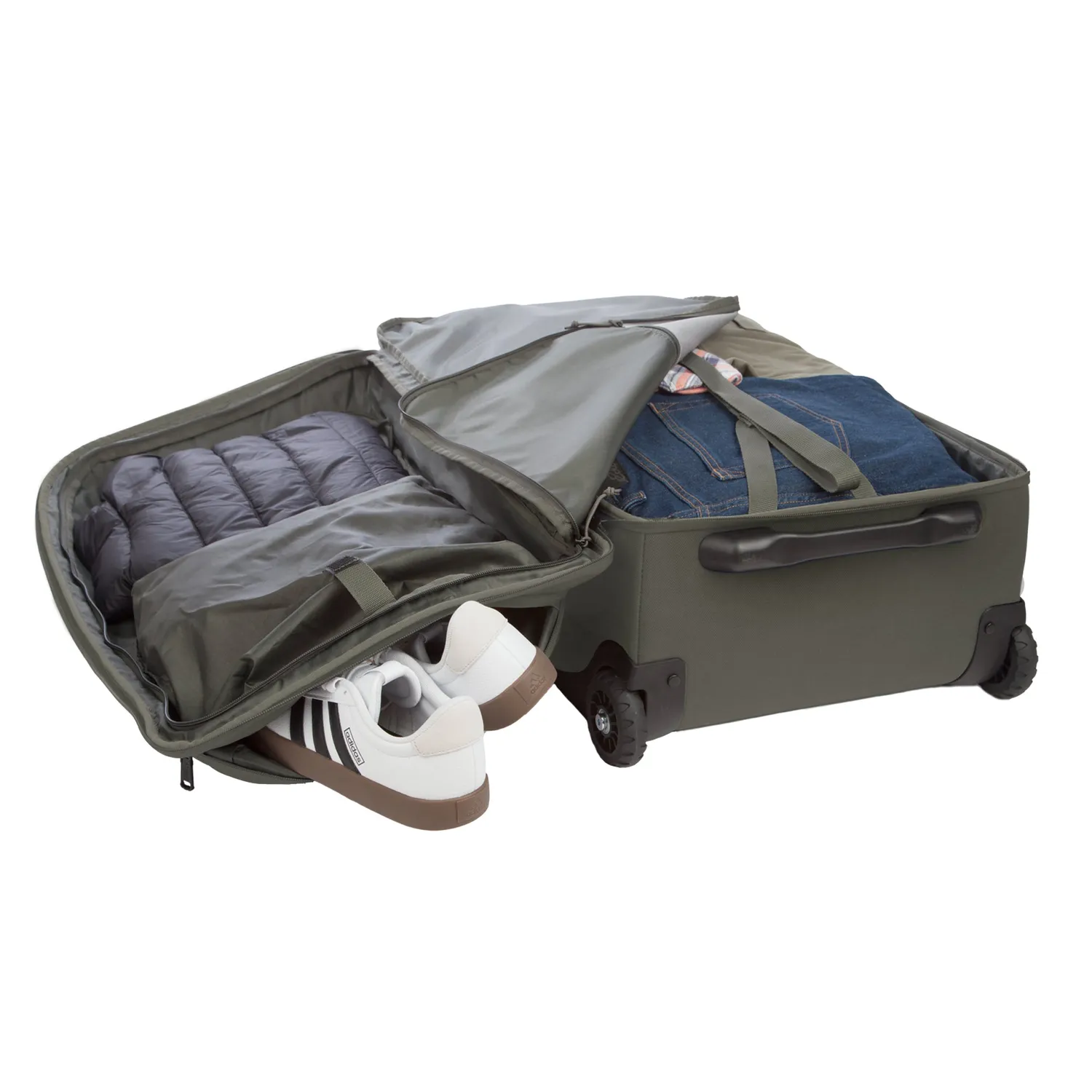 Eddie Bauer Excursion 30 geanta voiaj cu roti verde