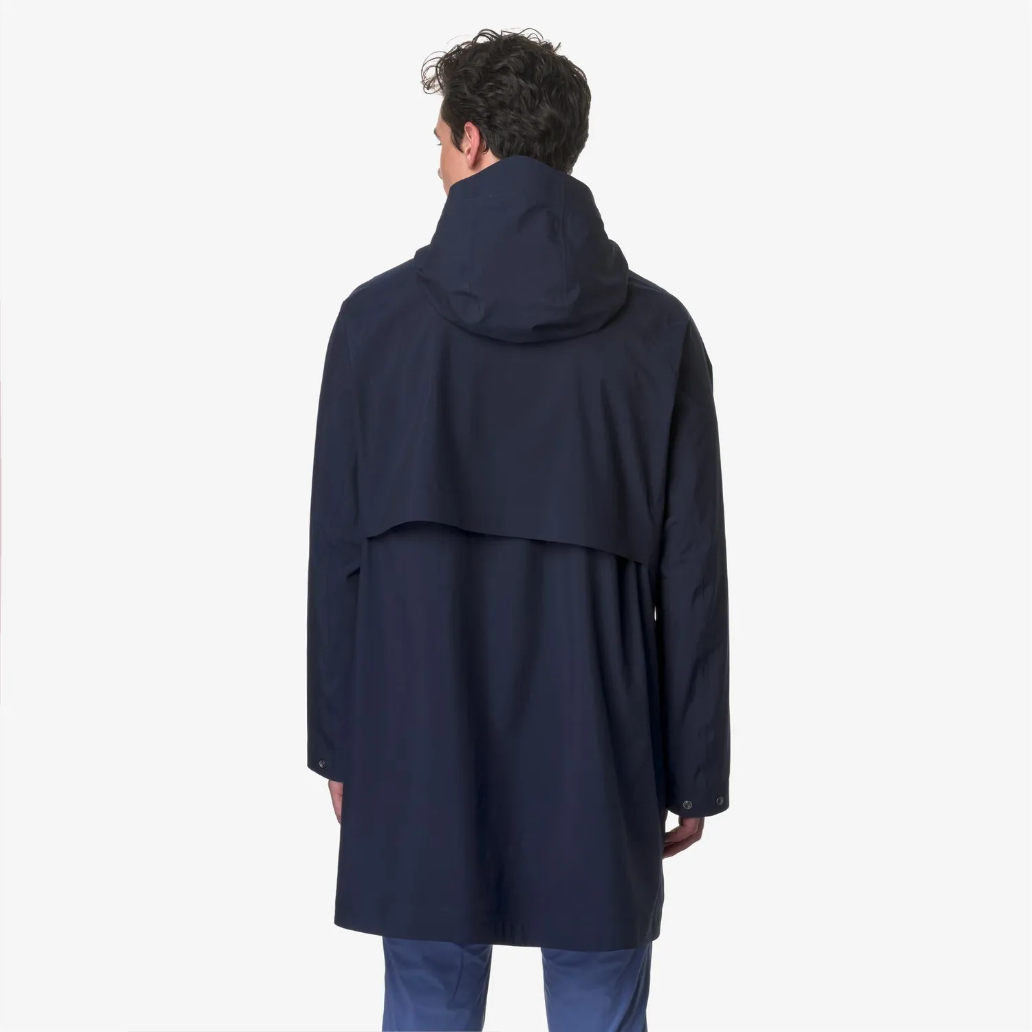 K-Way Clabel Clean Look 3L geaca barbati albastru 3/4