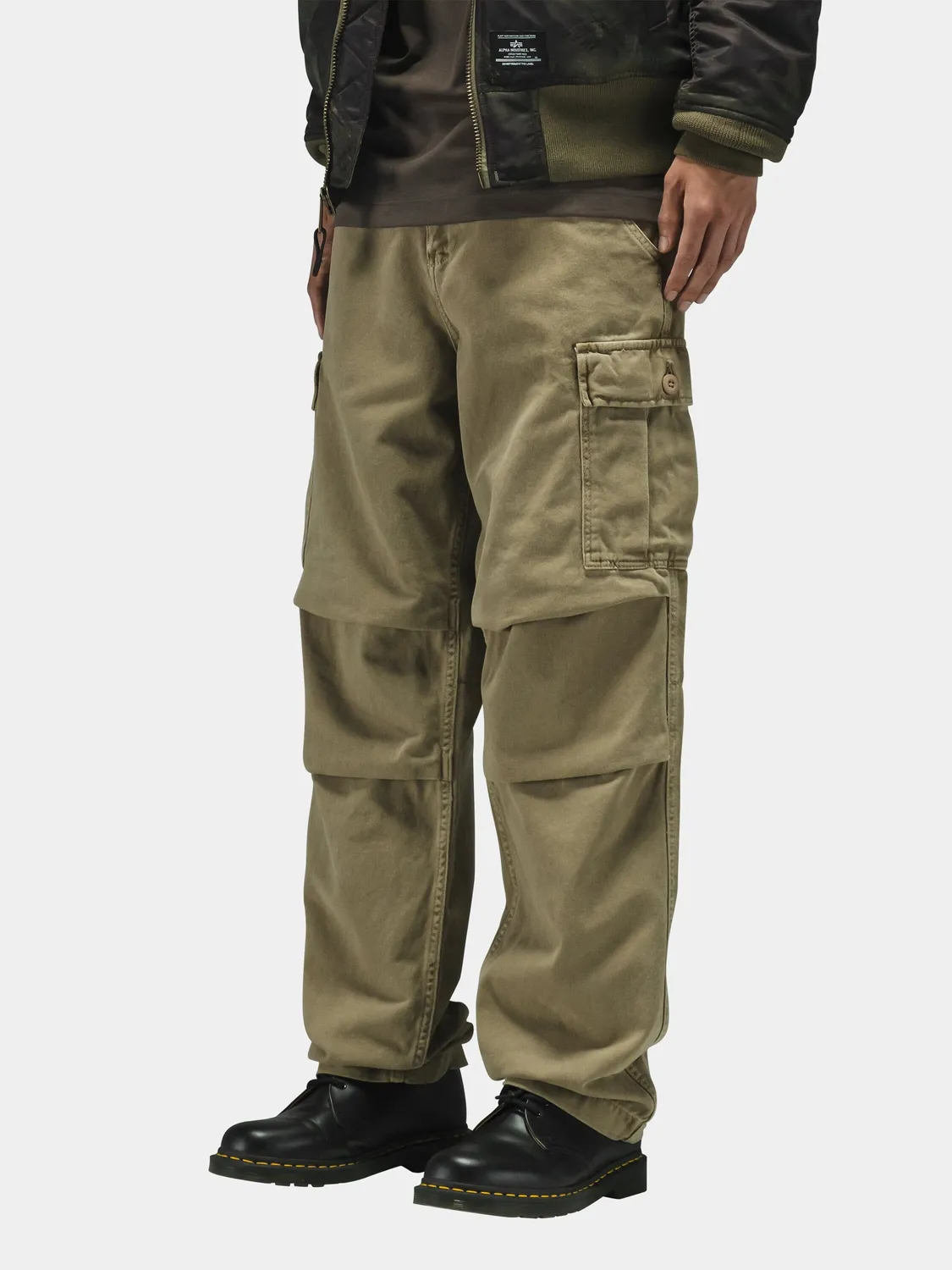 Alpha Industries BDU Cargo pantalon bumbac relaxed