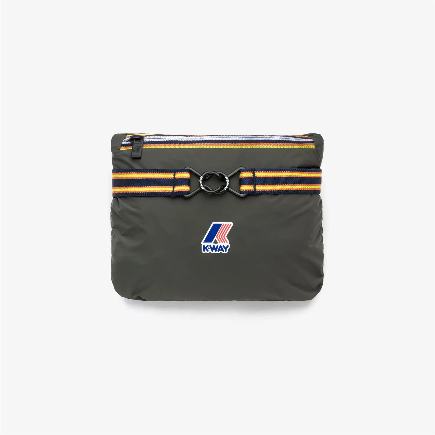 K-Way Le Vrai Claude geacă unisex verde impermeabilă