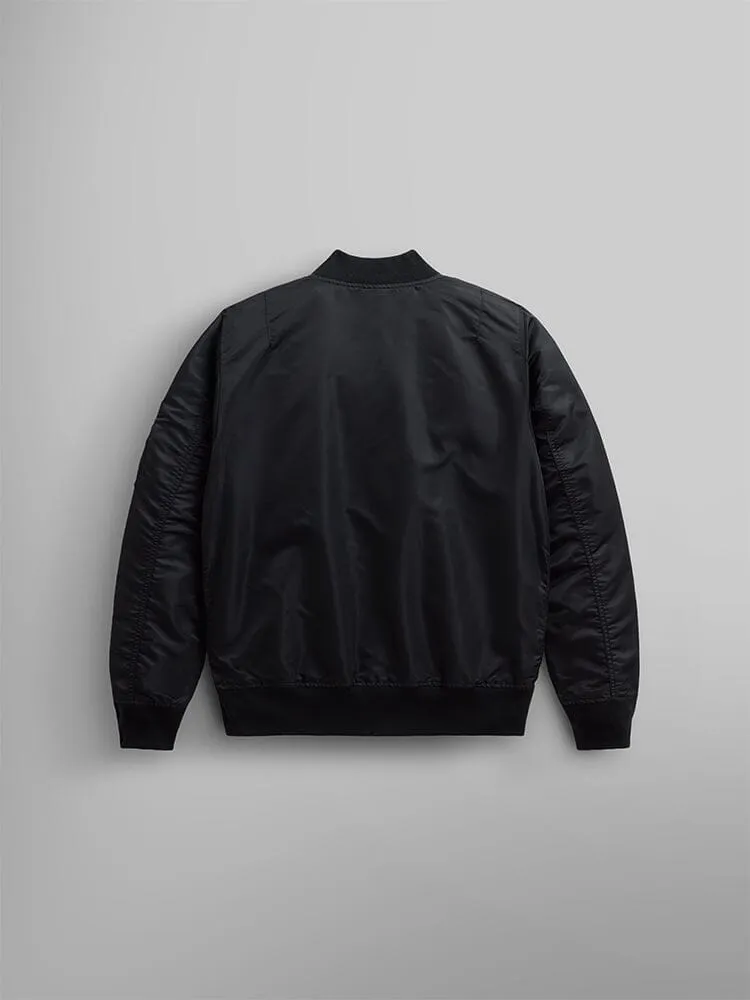 Alpha Industries L-2B Bloodchit geacă bomber neagră nailon
