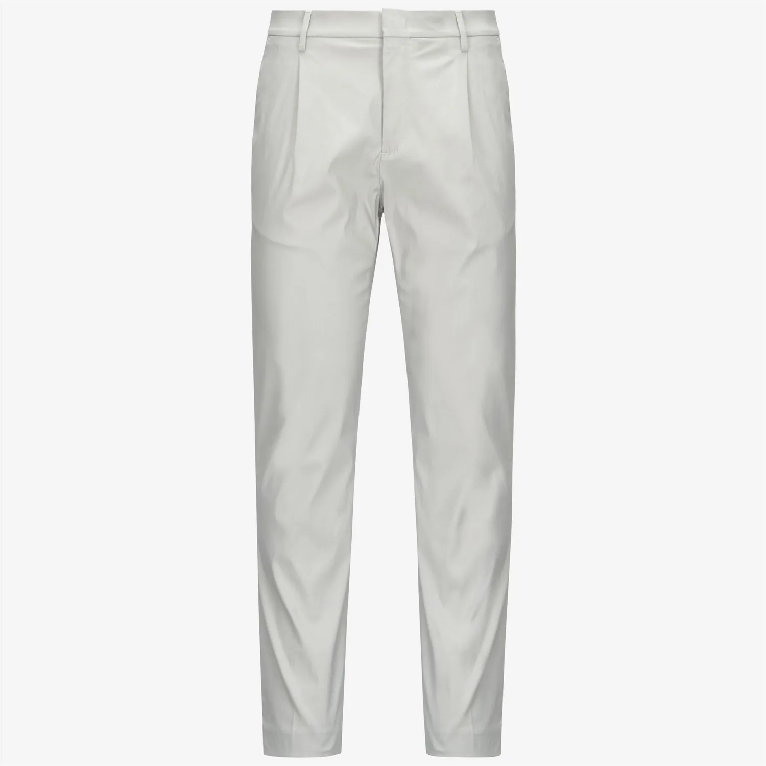 K-Way Ailton Twill Tech pantaloni bărbați bej chino
