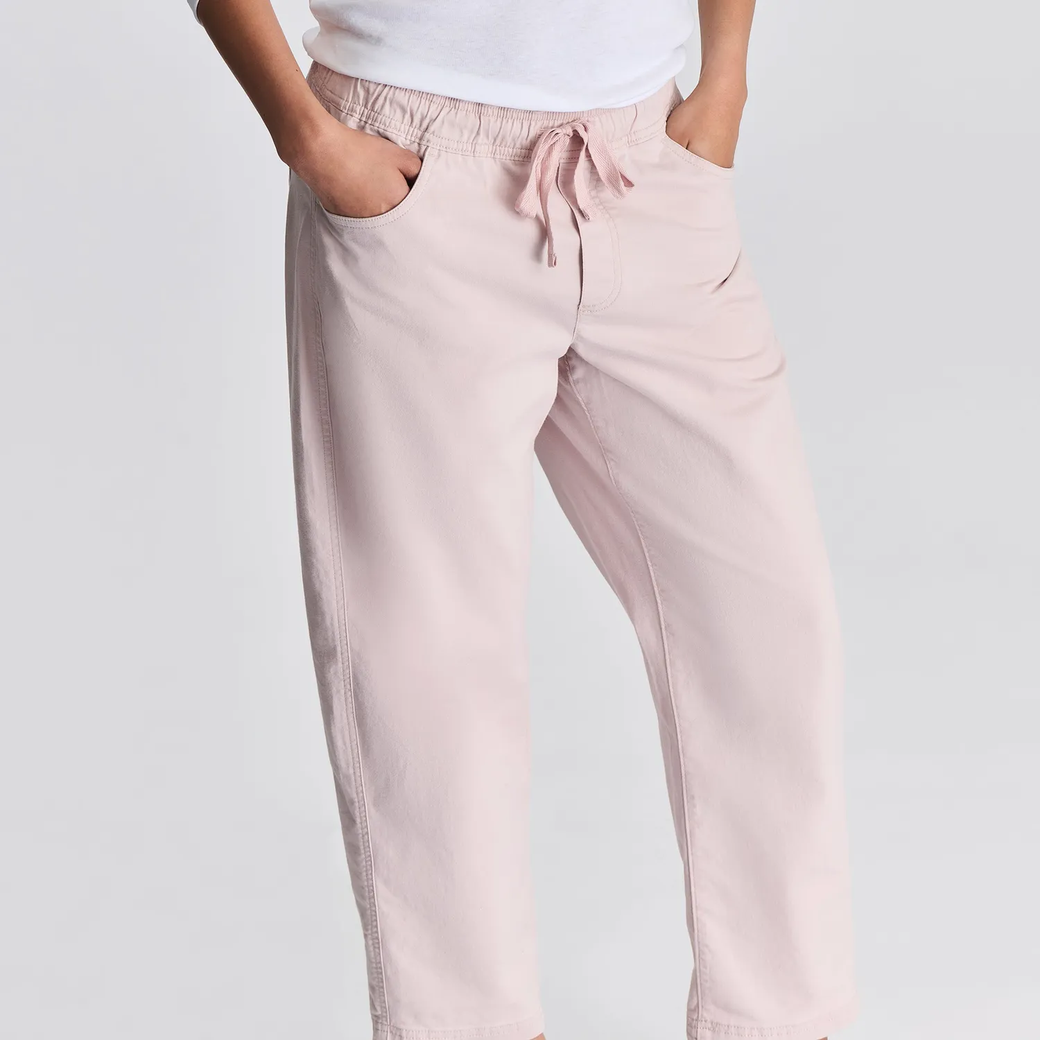 Eddie Bauer Legend Wash pantaloni damă Dusty Sage elastici
