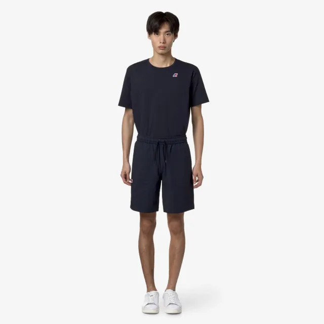 K-Way Nesty Travel pantaloni scurti Blue Depth impermeabili