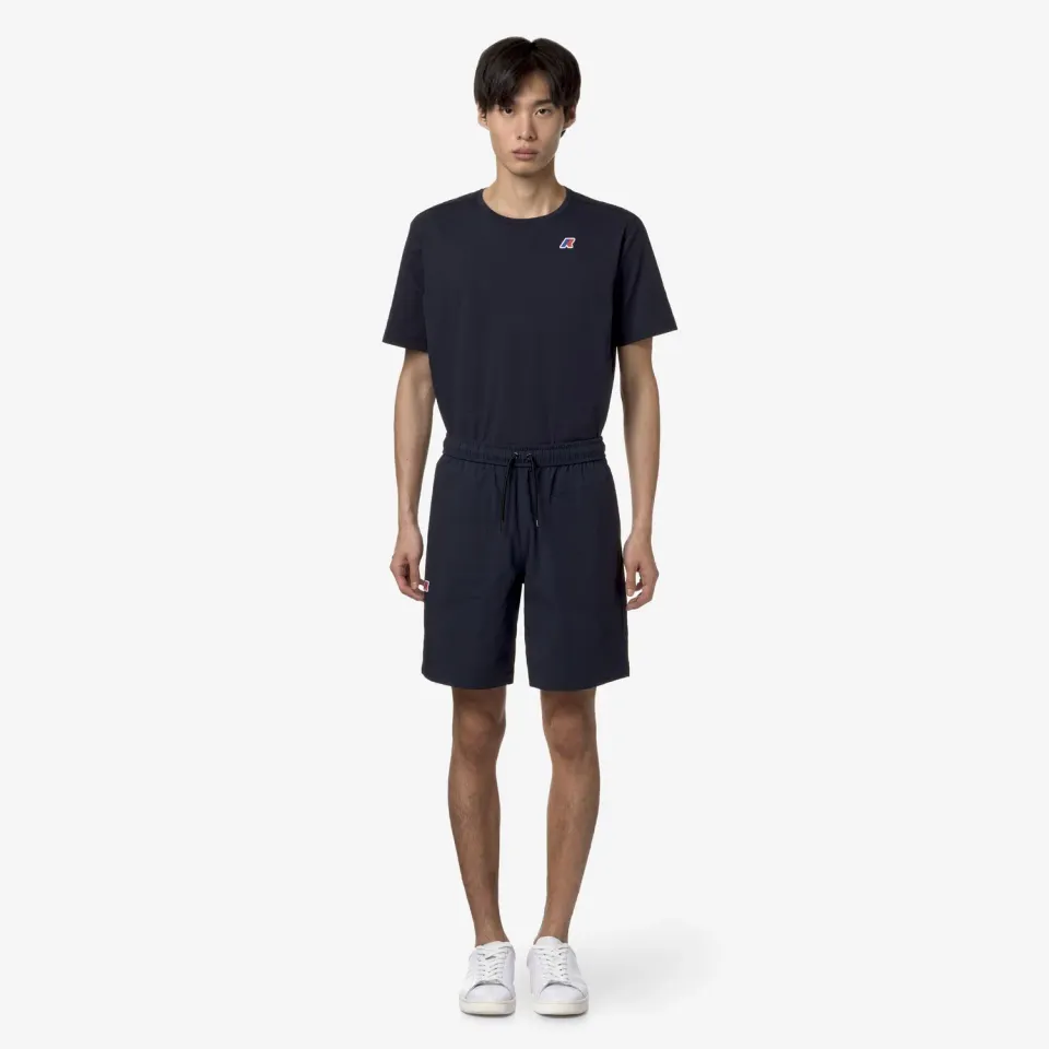 K-Way Nesty Travel pantaloni scurti Blue Depth impermeabili