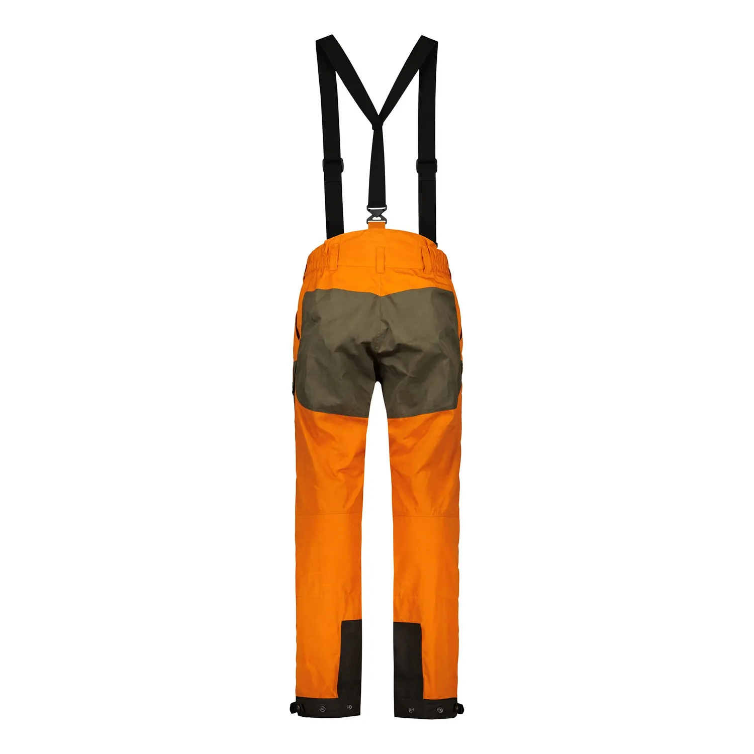 Sasta Katmai pantaloni trekking portocaliu-verde