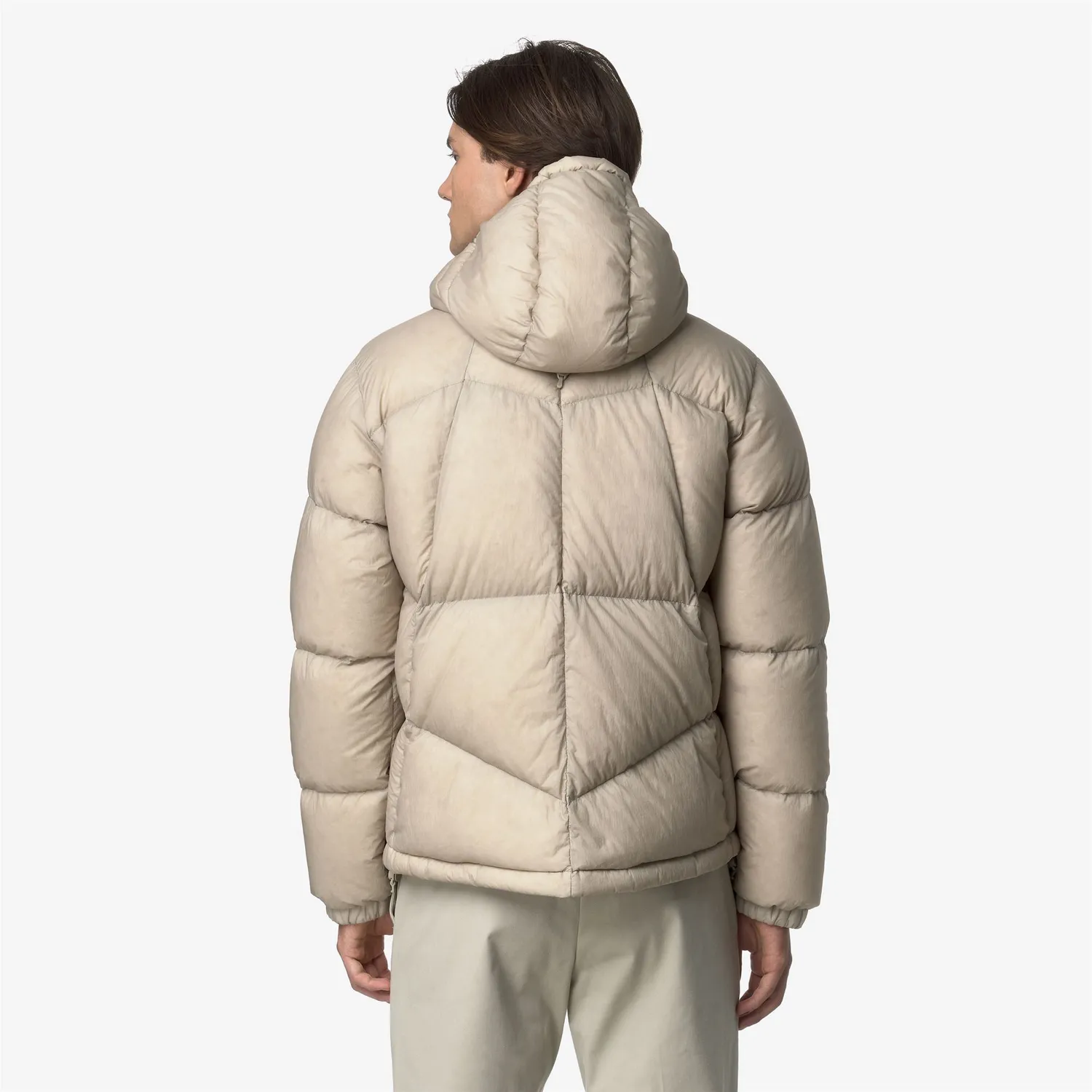 K-Way Quill Thermo Light K7136GW puf Beige Cashmere cald