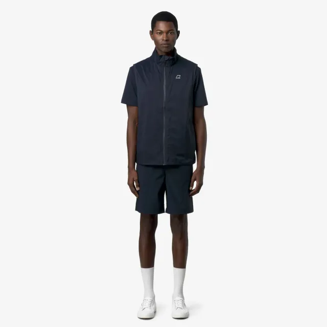 K-Way Nesilier Travel short albastru packabil