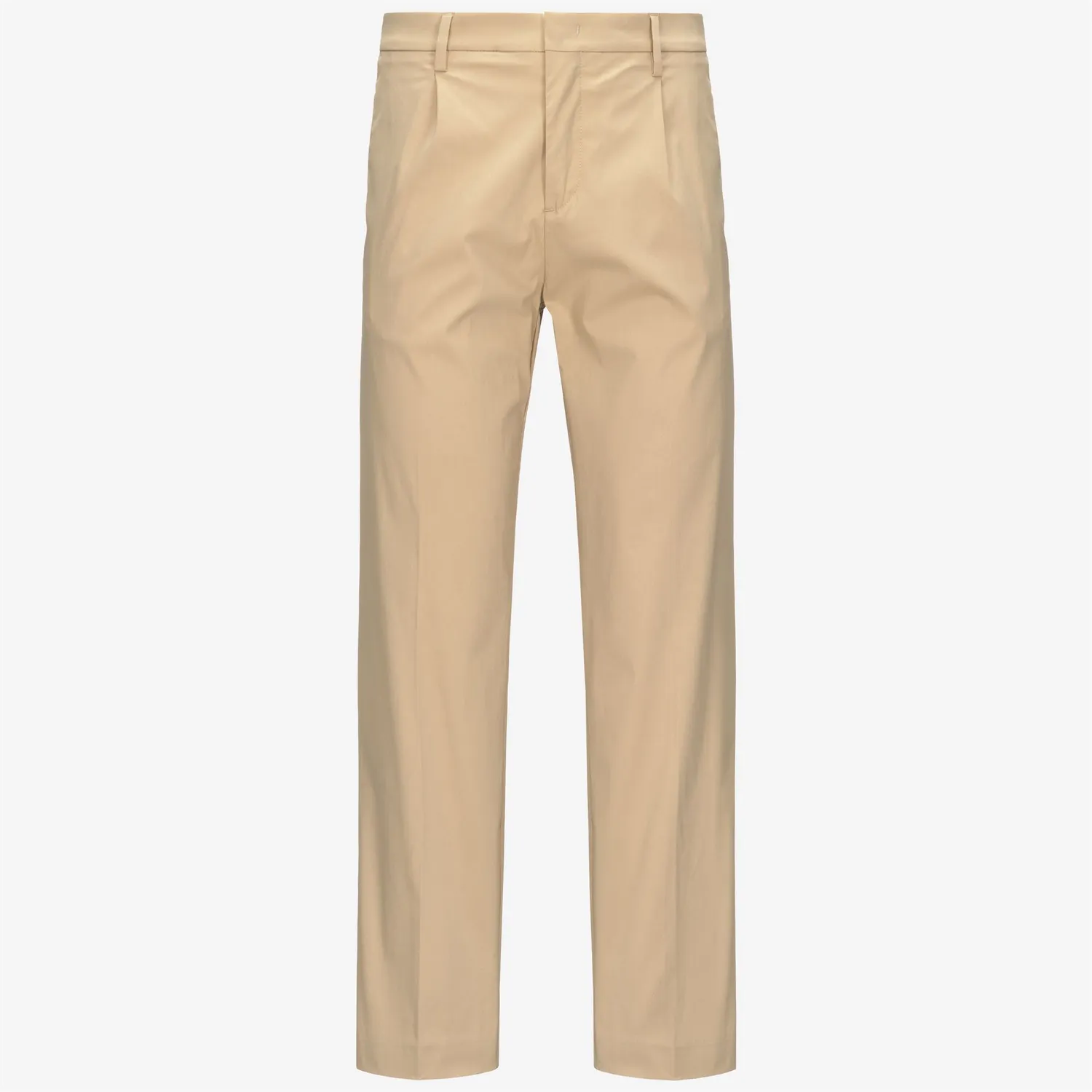 K-Way Ralph Twill Tech Golf pantaloni chino barbati bej Rope