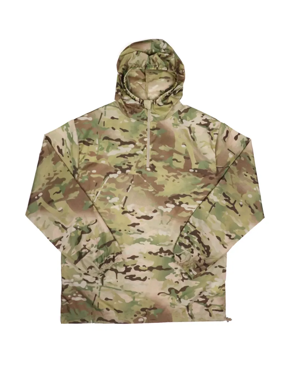 Arktis Stowaway geaca antivant MultiCam sub 200g