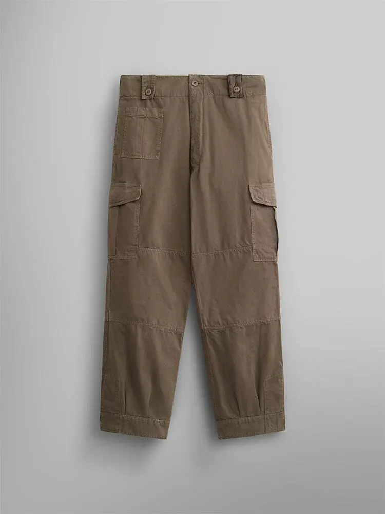 Alpha Industries M-64 Belgian pantaloni cargo maro 32