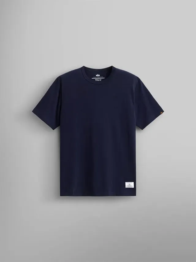 Alpha Industries Essential Relaxed Tee tricou Replica Blue bumbac