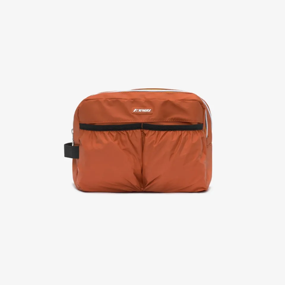 K-Way Albas K4127UW geanta cosmetice portocaliu