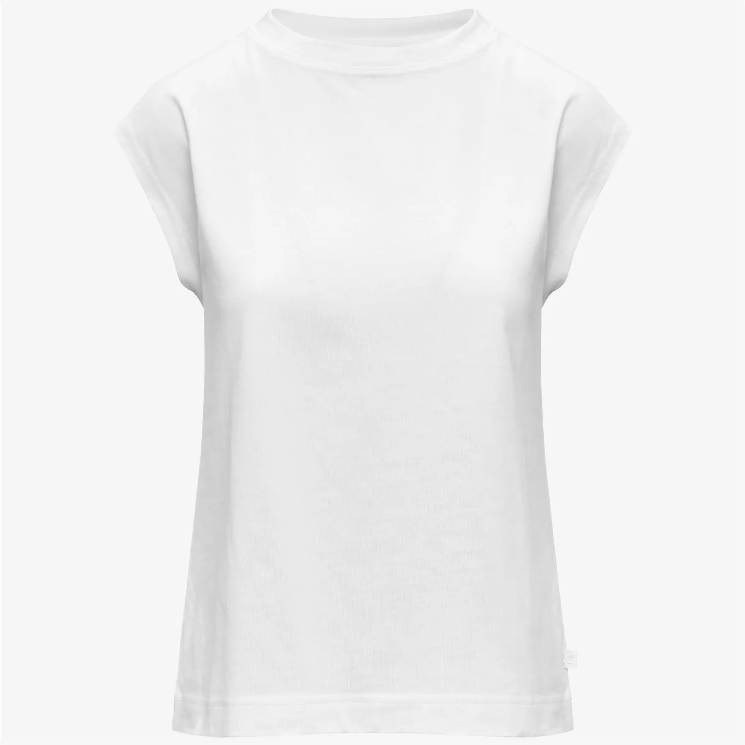 K-Way Isobelle K5137NW tricou dama alb barcuta bumbac