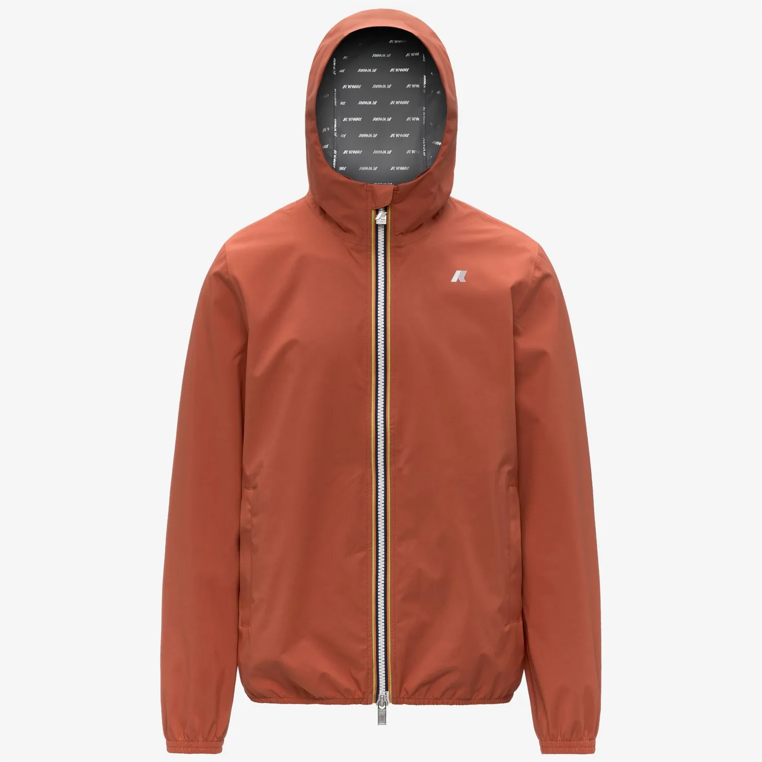 K-Way Jack Stretch Dot geaca portocaliu barbati impermeabila
