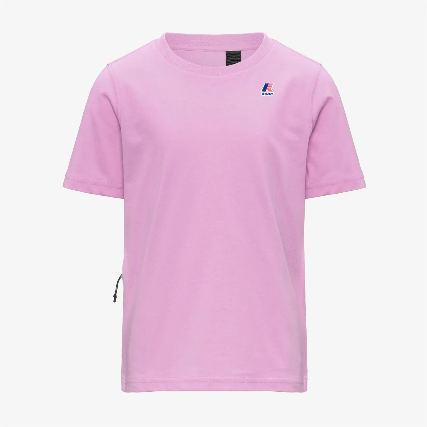 K-Way Leonide tricou copii roz lavanda bumbac