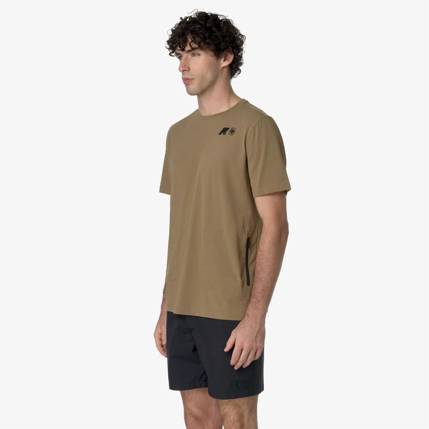 K-Way Coral Gardeners Seril tricou maro Corda packable