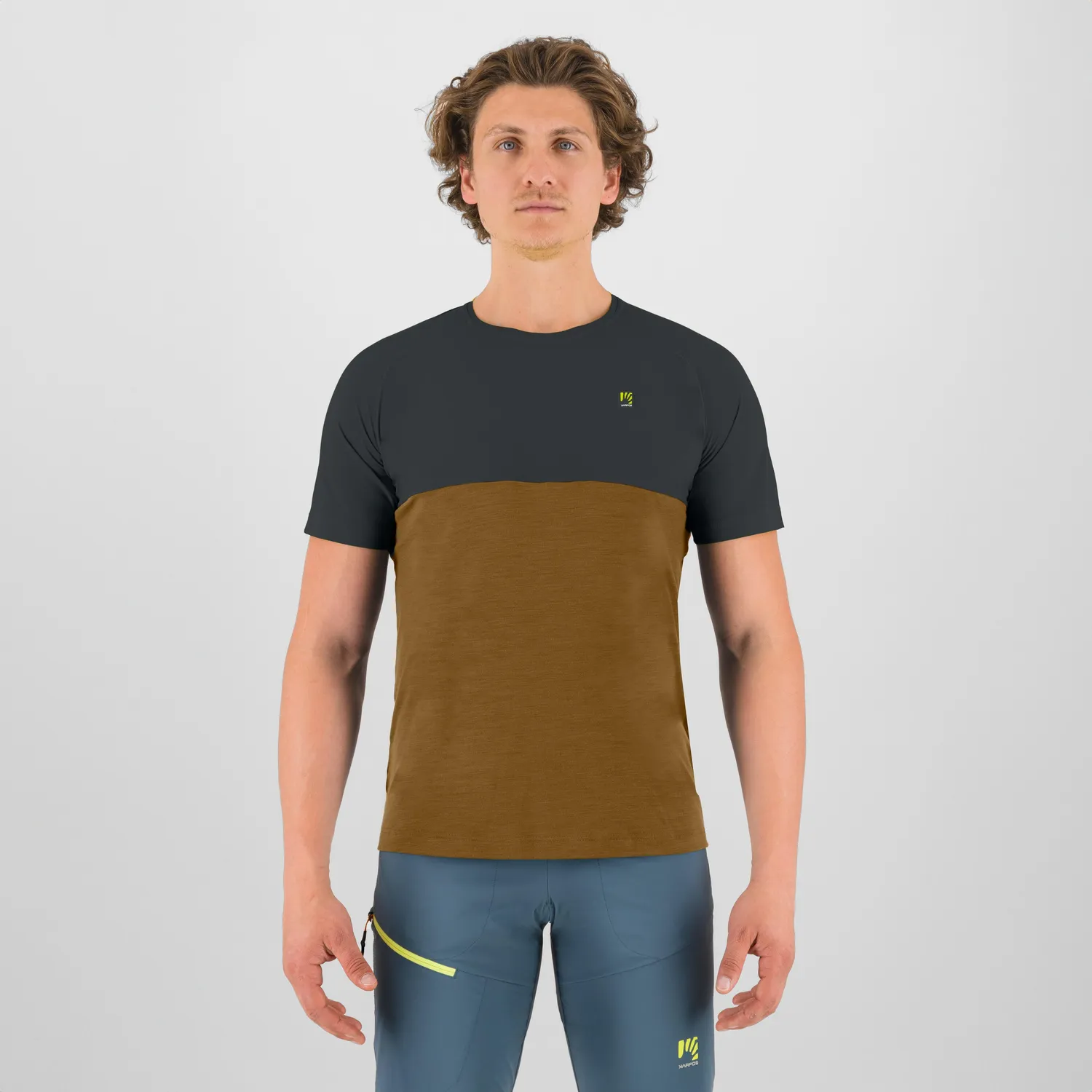 Karpos Cimonega tricou munte merinos respirabil