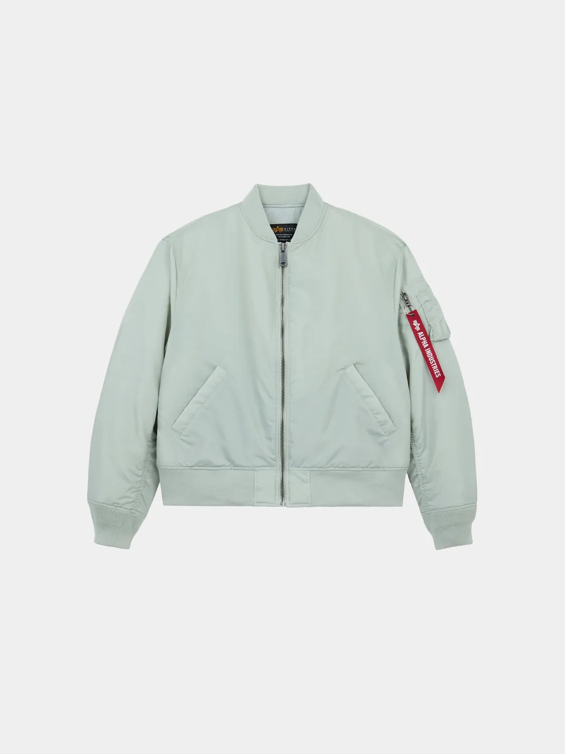 Alpha Industries MA-1 Oxford geaca bomber neagra dama rezistenta la apa