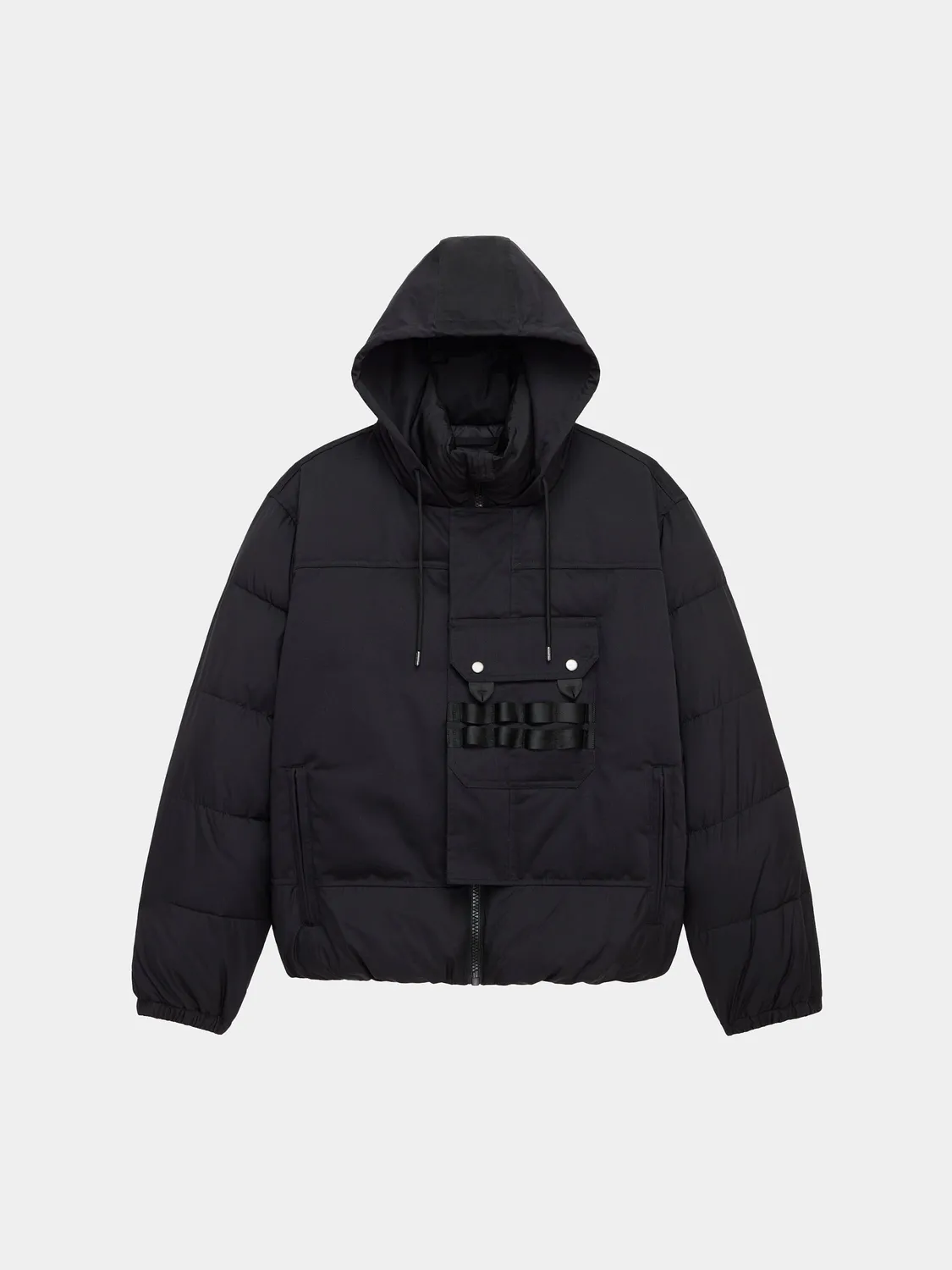 Alpha Industries Swedish Army parka Dune White nailon