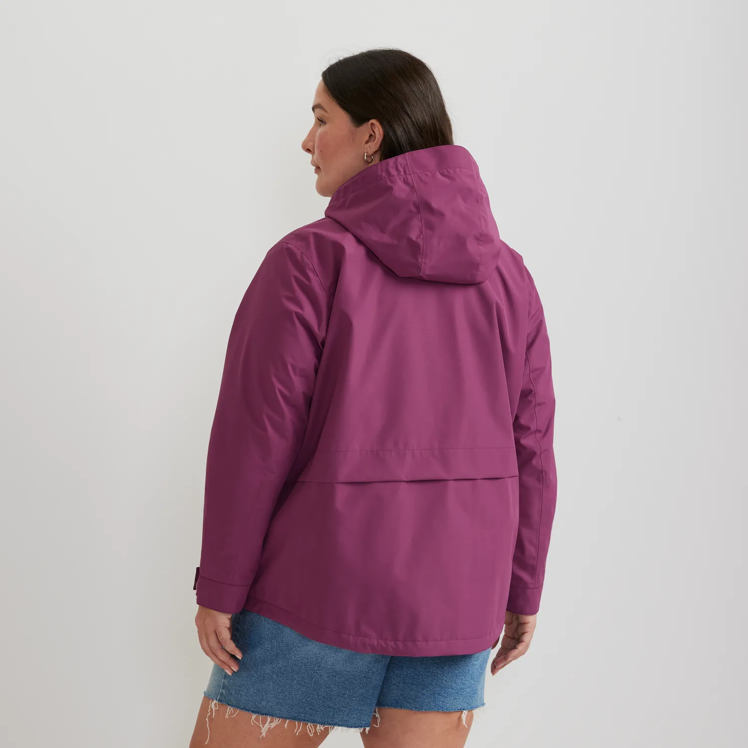 Eddie Bauer Rainfoil Storm geaca impermeabila dama cu gluga