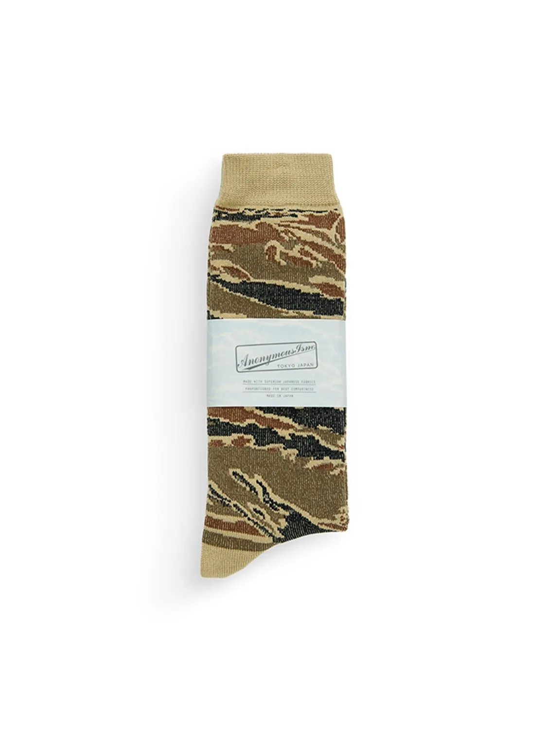 Alpha Industries Anonymous Ism sosete woodland camo bumbac