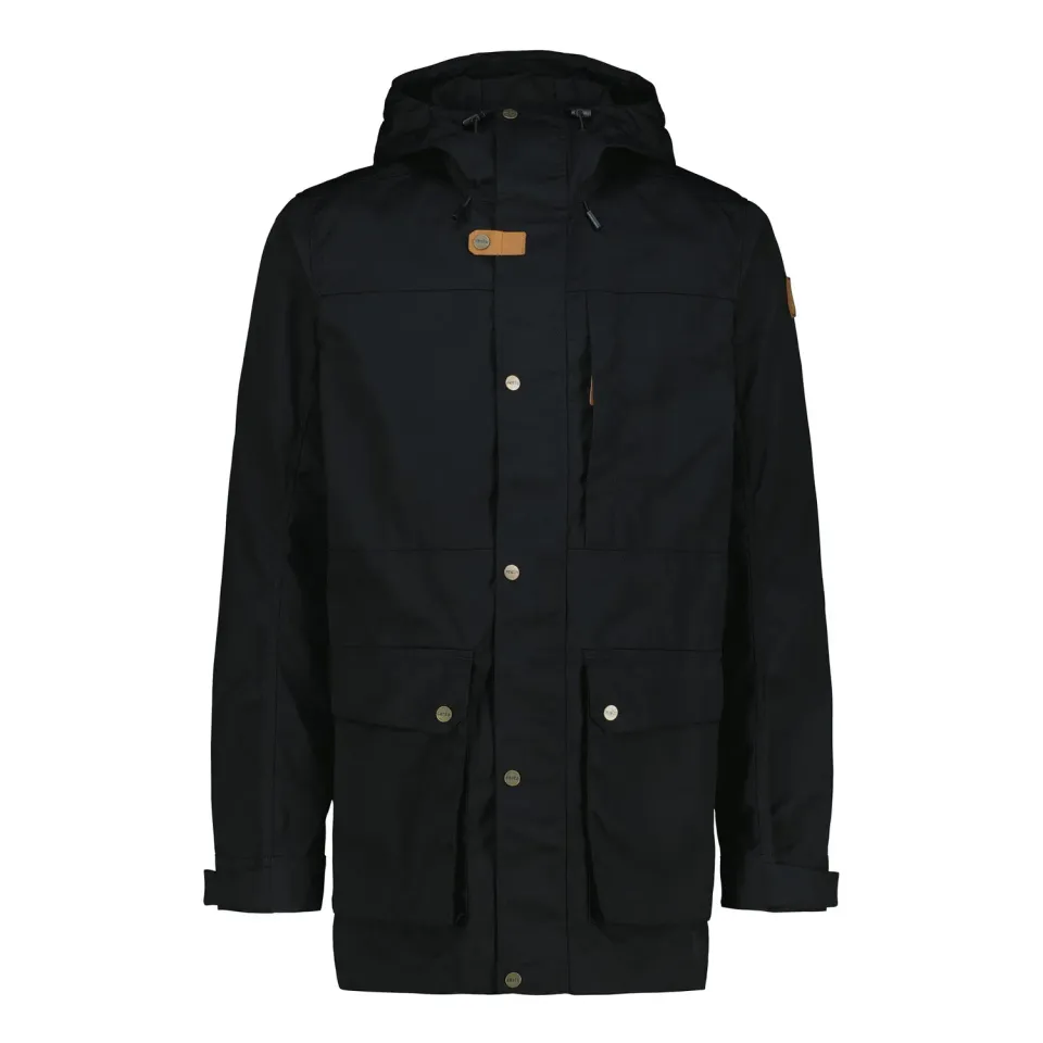 Sasta Kajo parka neagra S captuseala subtire