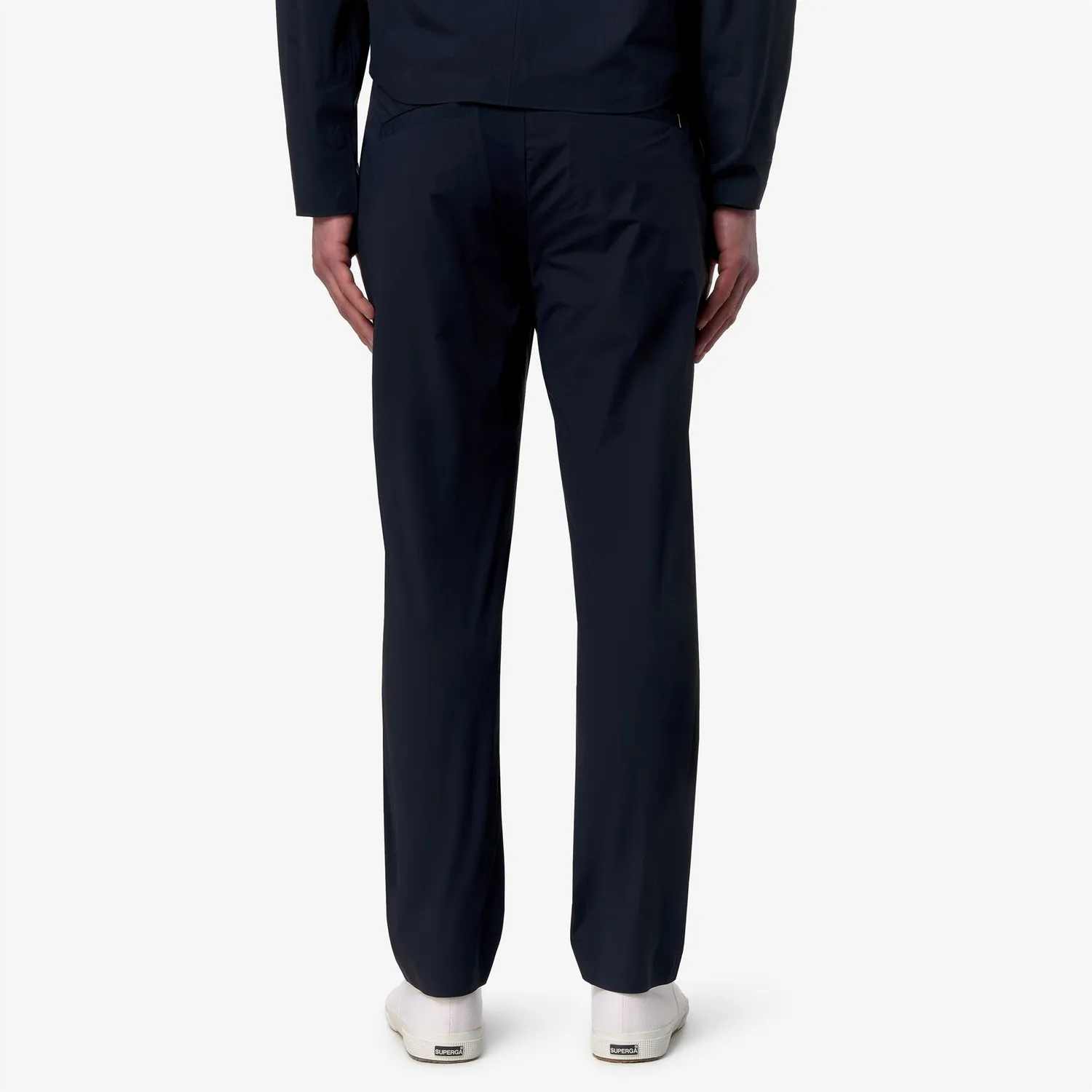 K-Way Ailty Light Tech PL pantaloni albaștri bărbați 44-56